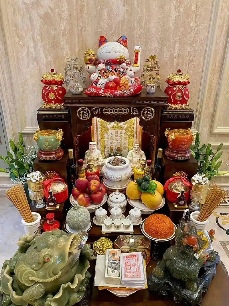 Văn khấn thần tài là gì